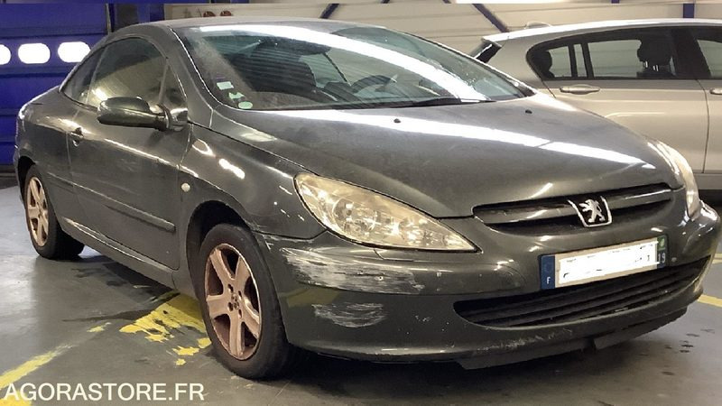 Peugeot 307 CC 2.0 16V - Cabrio: foto 1 Peugeot 307 CC 2.0 16V - Cabrio: foto 1