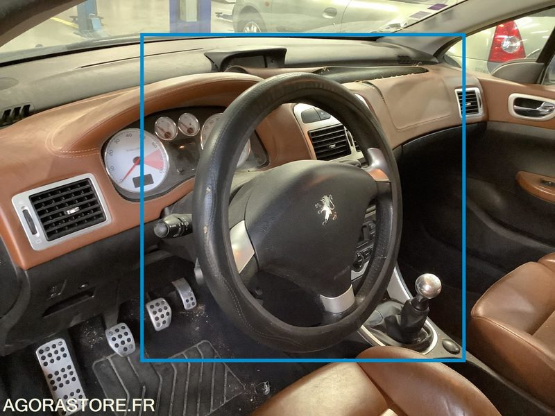 Peugeot 307 CC 2.0 16V - Cabrio: foto 3 Peugeot 307 CC 2.0 16V - Cabrio: foto 3