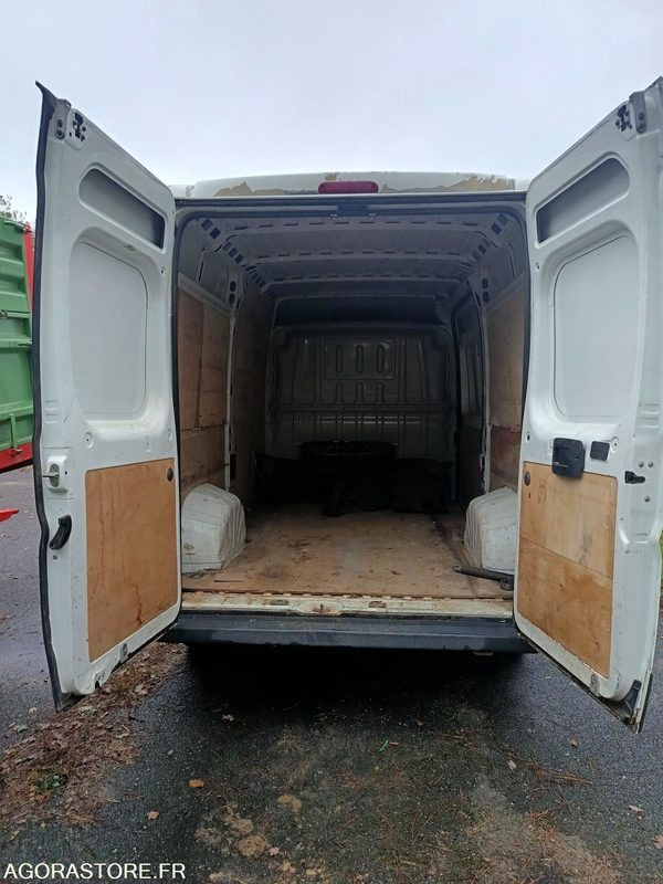 Furgão Peugeot Boxer 2007: foto 9 Furgão Peugeot Boxer 2007: foto 9