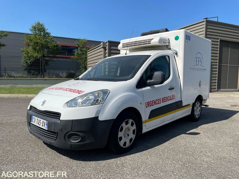 Peugeot PARTNER Frigo - Furgão compacto: foto 1 Peugeot PARTNER Frigo - Furgão compacto: foto 1