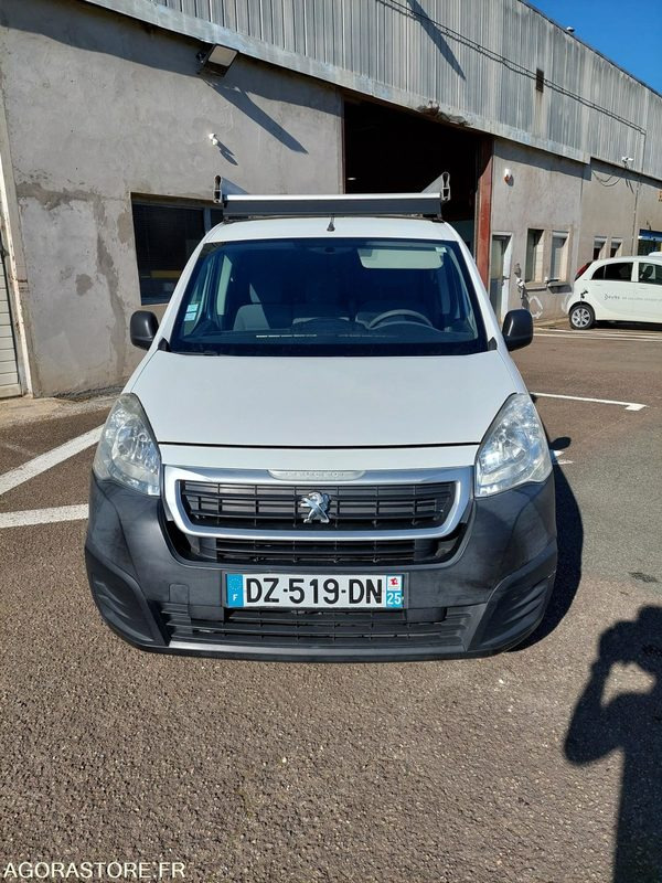 Peugeot Partner- 2016-DZ519DN - Furgão compacto: foto 2 Peugeot Partner- 2016-DZ519DN - Furgão compacto: foto 2