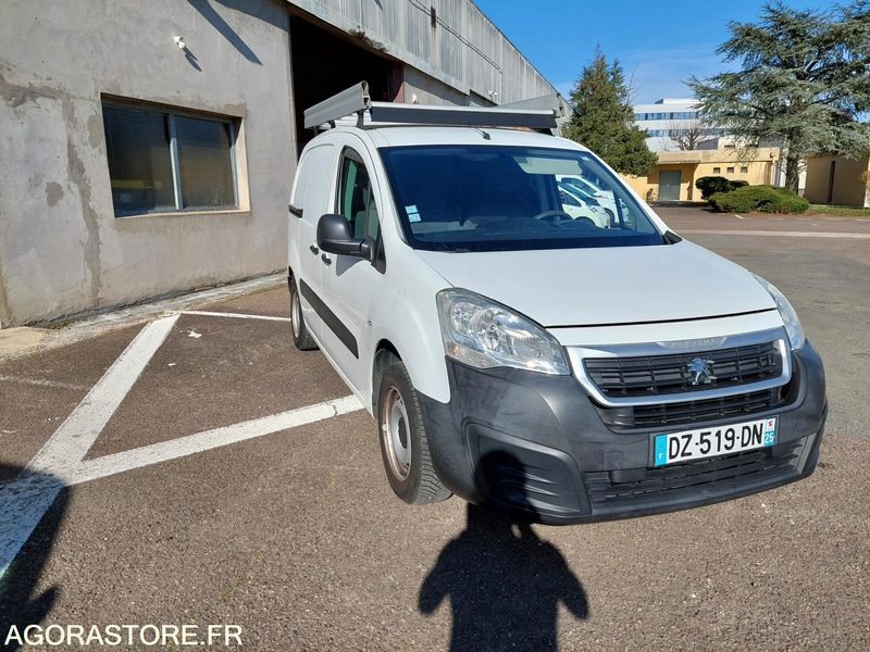 Peugeot Partner- 2016-DZ519DN - Furgão compacto: foto 3 Peugeot Partner- 2016-DZ519DN - Furgão compacto: foto 3