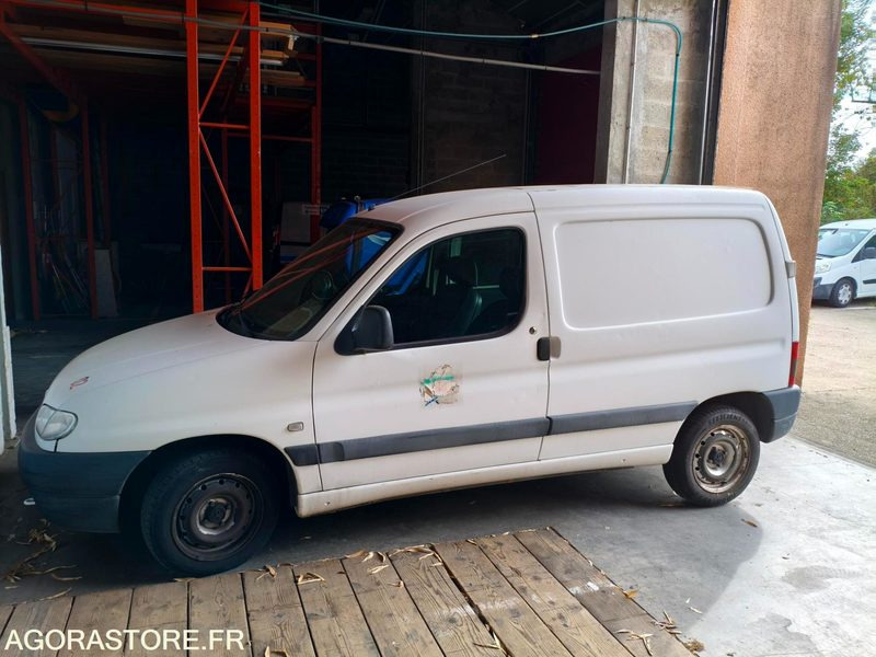 Peugeot Partner - Furgão compacto: foto 2 Peugeot Partner - Furgão compacto: foto 2