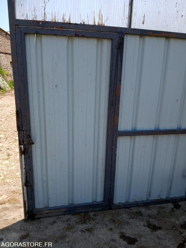 Portail avec portillon intégré - Ferramenta/ Equipamento: foto 4 Portail avec portillon intégré - Ferramenta/ Equipamento: foto 4