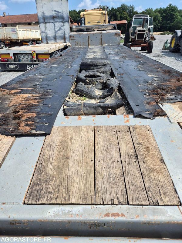 Reboque baixa Porte engins 4 essieux: foto 6