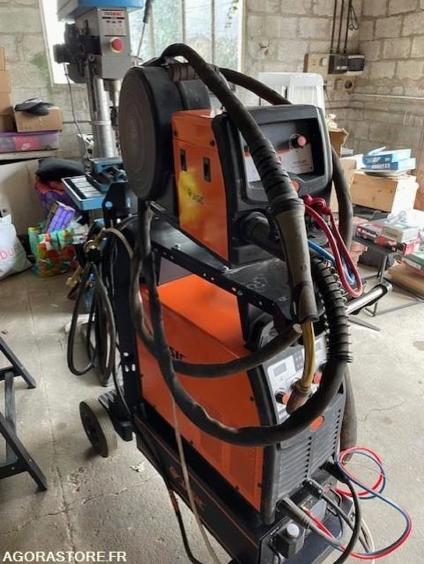 Poste a souder Jasic 350 multi process + consommables - Equipamento de construção: foto 1 Poste a souder Jasic 350 multi process + consommables - Equipamento de construção: foto 1