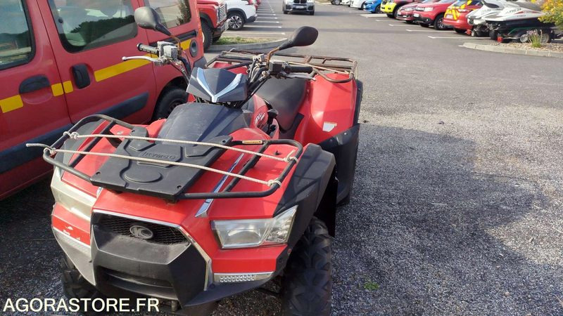 Quad Kymco MXU 550i - 2015 - DS308ZA - Quadriciclo: foto 2 Quad Kymco MXU 550i - 2015 - DS308ZA - Quadriciclo: foto 2