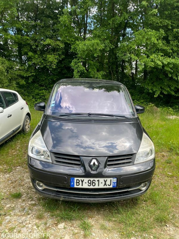 RENAULT ESPACE / 182 000 KM / 2011 / BY-961-XJ - Automóvel: foto 1 RENAULT ESPACE / 182 000 KM / 2011 / BY-961-XJ - Automóvel: foto 1