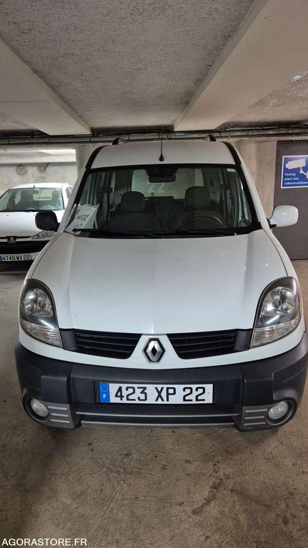 RENAULT KANGOO 4×4 - 2007 - 203659KM - Automóvel: foto 2 RENAULT KANGOO 4×4 - 2007 - 203659KM - Automóvel: foto 2
