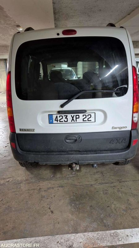 RENAULT KANGOO 4×4 - 2007 - 203659KM - Automóvel: foto 4 RENAULT KANGOO 4×4 - 2007 - 203659KM - Automóvel: foto 4