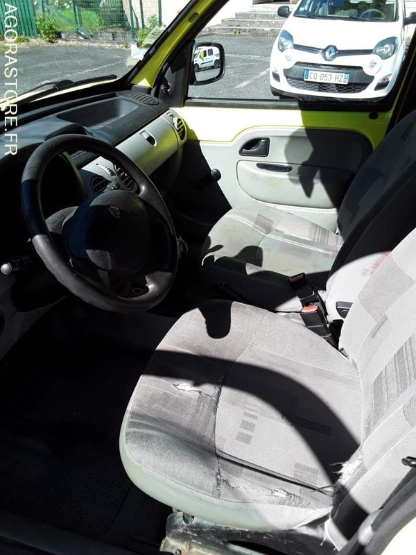 RENAULT KANGOO DCI C2063 - 303160 km - 2006 - Furgão compacto: foto 5 RENAULT KANGOO DCI C2063 - 303160 km - 2006 - Furgão compacto: foto 5