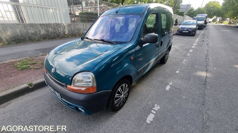 RENAULT KANGOO I - 148 900 km - 2003 - Diesel - Automóvel: foto 1 RENAULT KANGOO I - 148 900 km - 2003 - Diesel - Automóvel: foto 1