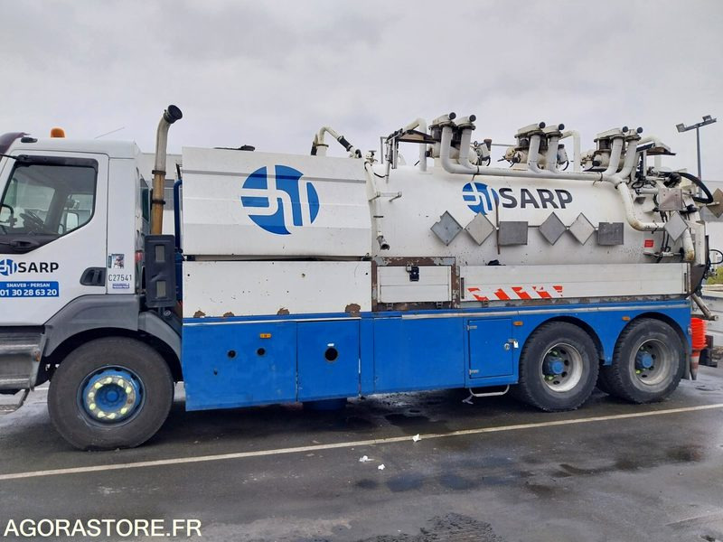 RENAULT KERAX HUWER ADR 2001 515000KM / PB BV EXPORT UNIQUEMENT - Caminhão limpa fossa: foto 2 RENAULT KERAX HUWER ADR 2001 515000KM / PB BV EXPORT UNIQUEMENT - Caminhão limpa fossa: foto 2