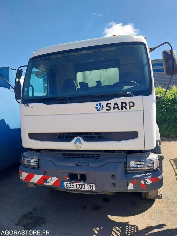 RENAULT Kerax Hydrocureur HUWER 2003 - 225000 KM ROULANT VENTE EXPORT UNIQUEMENT - Caminhão limpa fossa: foto 1 RENAULT Kerax Hydrocureur HUWER 2003 - 225000 KM ROULANT VENTE EXPORT UNIQUEMENT - Caminhão limpa fossa: foto 1
