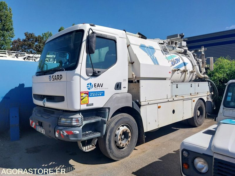 RENAULT Kerax Hydrocureur HUWER 2003 - 225000 KM ROULANT VENTE EXPORT UNIQUEMENT - Caminhão limpa fossa: foto 2 RENAULT Kerax Hydrocureur HUWER 2003 - 225000 KM ROULANT VENTE EXPORT UNIQUEMENT - Caminhão limpa fossa: foto 2