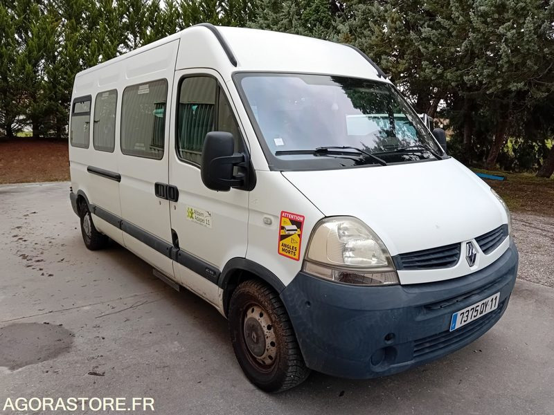 RENAULT MASTER 2 phase 2 DCI 100 TCP 15 + 1 place - 221000km - Minibus, Furgão de passageiros: foto 2 RENAULT MASTER 2 phase 2 DCI 100 TCP 15 + 1 place - 221000km - Minibus, Furgão de passageiros: foto 2