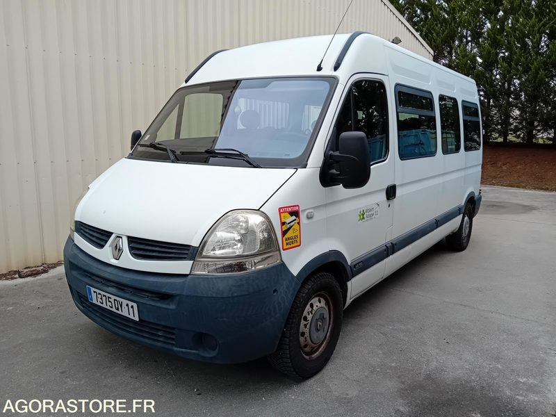 RENAULT MASTER 2 phase 2 DCI 100 TCP 15 + 1 place - 221000km - Minibus, Furgão de passageiros: foto 1 RENAULT MASTER 2 phase 2 DCI 100 TCP 15 + 1 place - 221000km - Minibus, Furgão de passageiros: foto 1