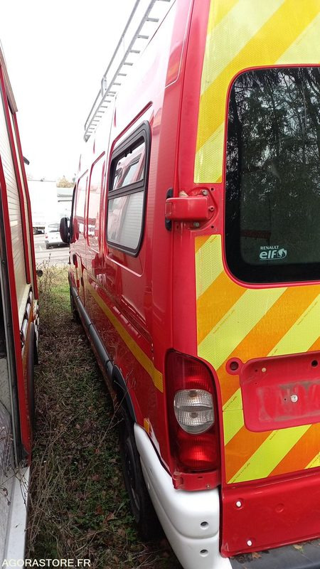 RENAULT - MASTER - 2005 - 368BLN57 - Furgão: foto 5 RENAULT - MASTER - 2005 - 368BLN57 - Furgão: foto 5