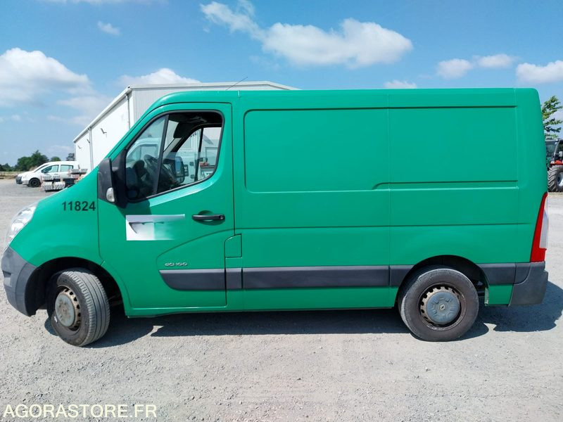 RENAULT MASTER - 2012 / 276364KM (V2M11824) - Furgão: foto 1 RENAULT MASTER - 2012 / 276364KM (V2M11824) - Furgão: foto 1
