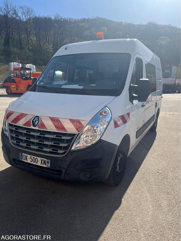 RENAULT - MASTER - 2014 - 93165 KM - P1510997 - Furgão: foto 1 RENAULT - MASTER - 2014 - 93165 KM - P1510997 - Furgão: foto 1