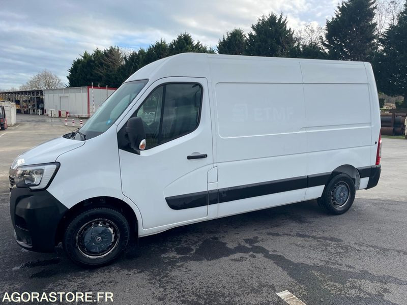 RENAULT MASTER - 2019 / 35366 KM (FM061MP) - Furgão: foto 1 RENAULT MASTER - 2019 / 35366 KM (FM061MP) - Furgão: foto 1