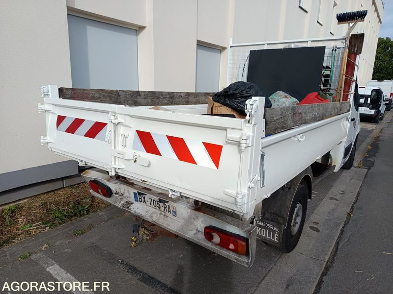 RENAULT MASTER BENNE 2.3 DCI - Carrinha basculante: foto 2 RENAULT MASTER BENNE 2.3 DCI - Carrinha basculante: foto 2