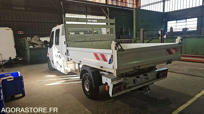 RENAULT MASTER BENNE - 2014 / 161598KM - DL237DW (MFB087) - Carrinha basculante, Carrinha cabine dupla: foto 3 RENAULT MASTER BENNE - 2014 / 161598KM - DL237DW (MFB087) - Carrinha basculante, Carrinha cabine dupla: foto 3