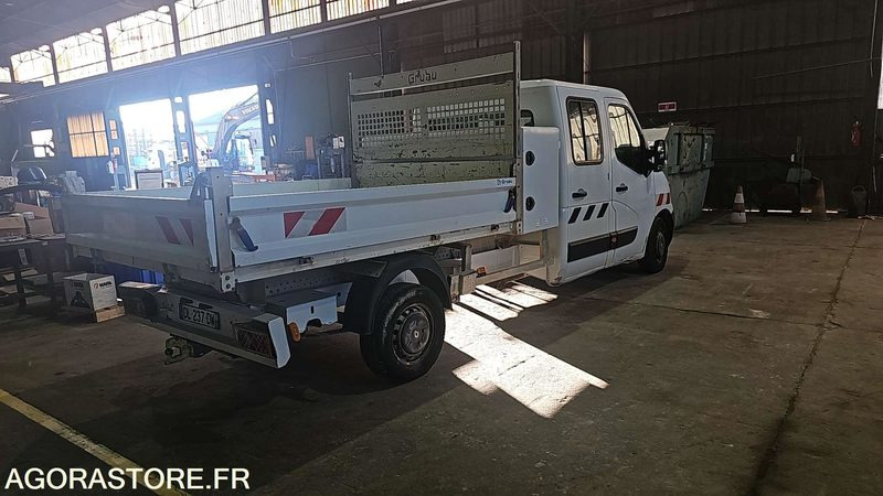 RENAULT MASTER BENNE - 2014 / 161598KM - DL237DW (MFB087) - Carrinha basculante, Carrinha cabine dupla: foto 4 RENAULT MASTER BENNE - 2014 / 161598KM - DL237DW (MFB087) - Carrinha basculante, Carrinha cabine dupla: foto 4