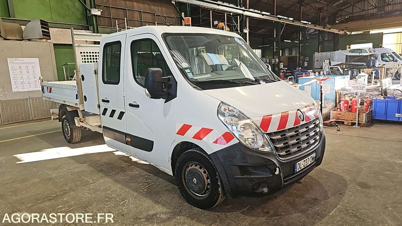 RENAULT MASTER BENNE - 2014 / 161598KM - DL237DW (MFB087) - Carrinha basculante, Carrinha cabine dupla: foto 1 RENAULT MASTER BENNE - 2014 / 161598KM - DL237DW (MFB087) - Carrinha basculante, Carrinha cabine dupla: foto 1