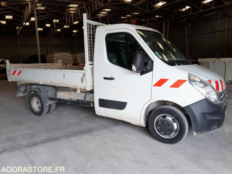 RENAULT MASTER BENNE 3.5 T DF-684-KT - Carrinha basculante: foto 1 RENAULT MASTER BENNE 3.5 T DF-684-KT - Carrinha basculante: foto 1