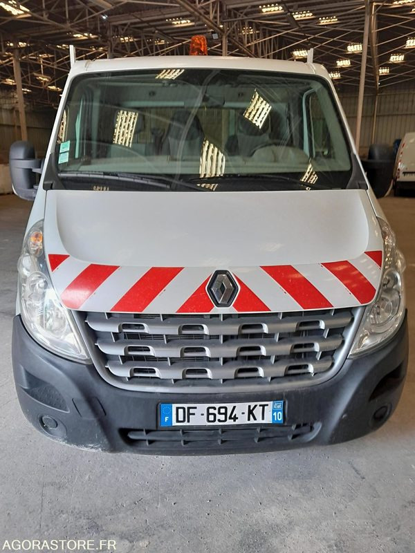 RENAULT MASTER BENNE 3.5 T DF-684-KT - Carrinha basculante: foto 2 RENAULT MASTER BENNE 3.5 T DF-684-KT - Carrinha basculante: foto 2