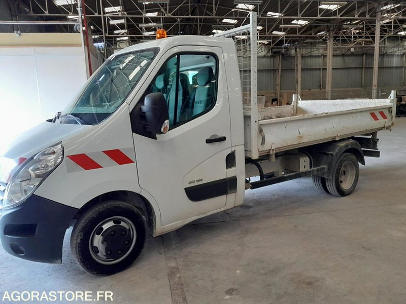 RENAULT MASTER BENNE 3.5 T DF-684-KT - Carrinha basculante: foto 4 RENAULT MASTER BENNE 3.5 T DF-684-KT - Carrinha basculante: foto 4