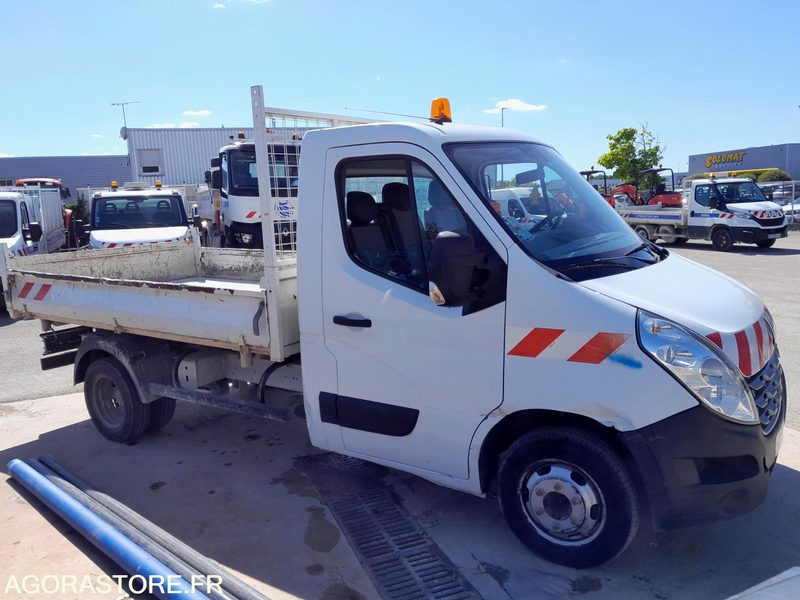 RENAULT MASTER BENNE 3.5 T DF-809-MJ - Carrinha basculante: foto 3 RENAULT MASTER BENNE 3.5 T DF-809-MJ - Carrinha basculante: foto 3