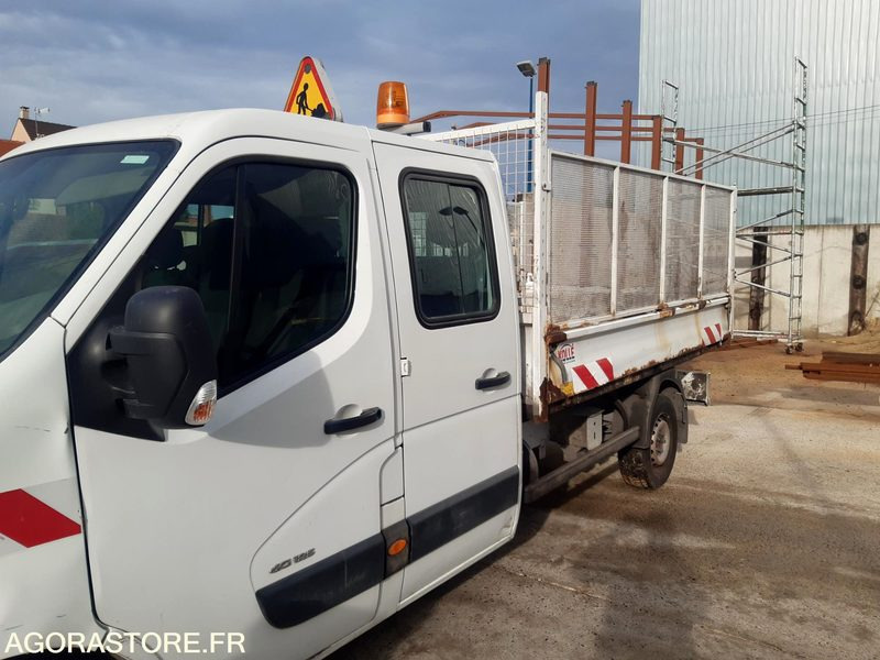 RENAULT MASTER BENNE DANS L'ETAT - Carrinha basculante: foto 3 RENAULT MASTER BENNE DANS L'ETAT - Carrinha basculante: foto 3