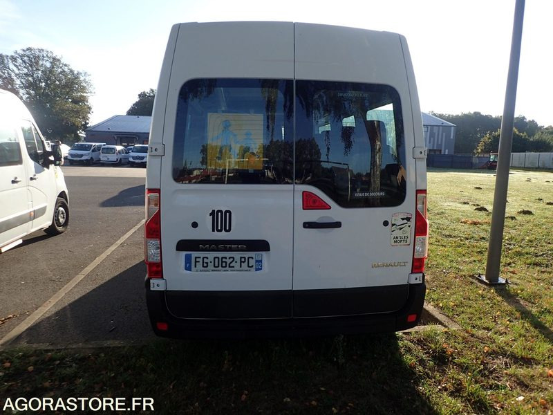 RENAULT MASTER BUS 17 PLACES - 130060 kms 2019 - Minibus, Furgão de passageiros: foto 4 RENAULT MASTER BUS 17 PLACES - 130060 kms 2019 - Minibus, Furgão de passageiros: foto 4