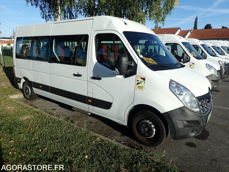 RENAULT MASTER BUS 17 PLACES - 130060 kms 2019 - Minibus, Furgão de passageiros: foto 2 RENAULT MASTER BUS 17 PLACES - 130060 kms 2019 - Minibus, Furgão de passageiros: foto 2