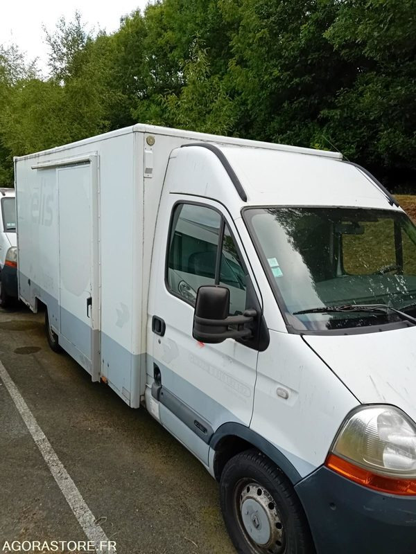RENAULT MASTER II COMBI 2009 - Furgão: foto 4 RENAULT MASTER II COMBI 2009 - Furgão: foto 4