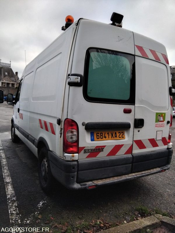 RENAULT MASTER II PHASE II -2.5DCi - 120cv - Furgão: foto 3 RENAULT MASTER II PHASE II -2.5DCi - 120cv - Furgão: foto 3