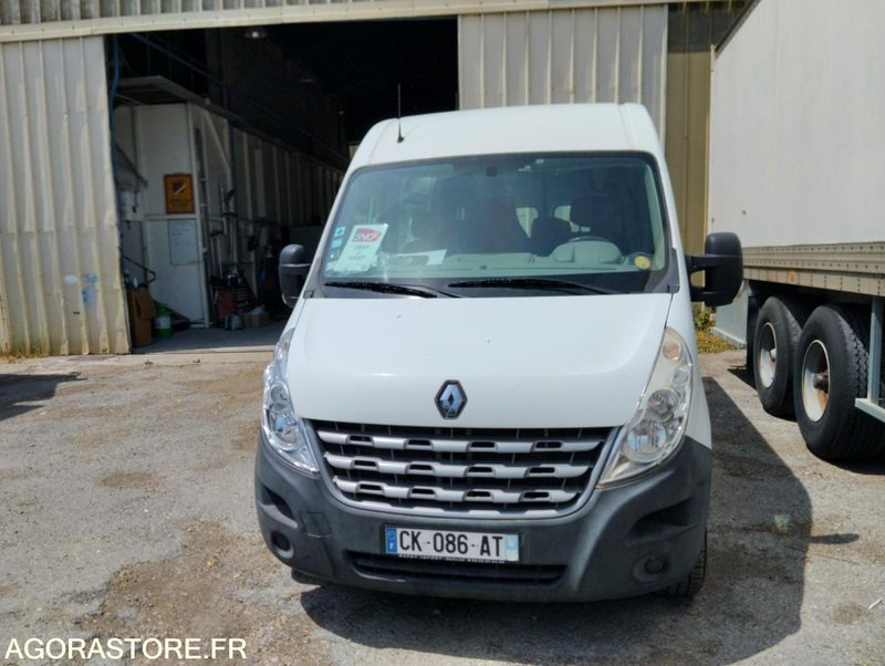 RENAULT MASTER N°122143 - Minibus, Furgão de passageiros: foto 1 RENAULT MASTER N°122143 - Minibus, Furgão de passageiros: foto 1