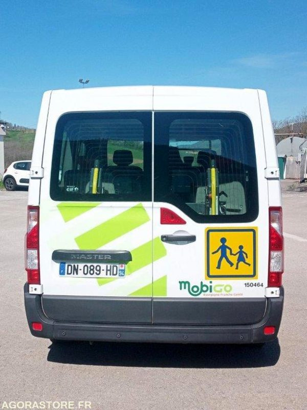 RENAULT MASTER N°150464 - Minibus, Furgão de passageiros: foto 3 RENAULT MASTER N°150464 - Minibus, Furgão de passageiros: foto 3