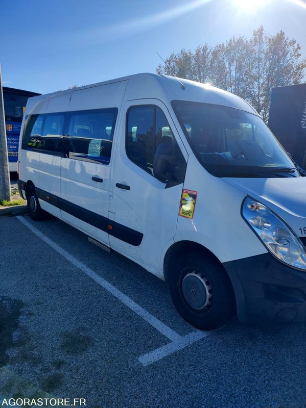 RENAULT MASTER N°167038 - Autocarro escolar: foto 2 RENAULT MASTER N°167038 - Autocarro escolar: foto 2