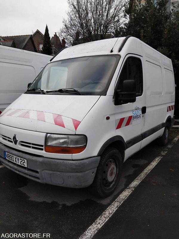 RENAULT MASTER diesel L1H2 II PHASE I -2.5 DCi - Furgão: foto 2 RENAULT MASTER diesel L1H2 II PHASE I -2.5 DCi - Furgão: foto 2