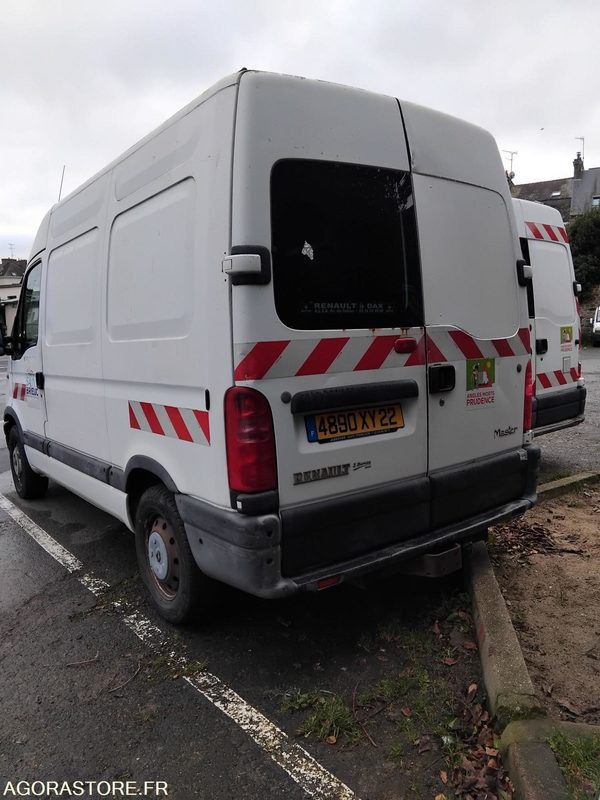 RENAULT MASTER diesel L1H2 II PHASE I -2.5 DCi - Furgão: foto 3 RENAULT MASTER diesel L1H2 II PHASE I -2.5 DCi - Furgão: foto 3