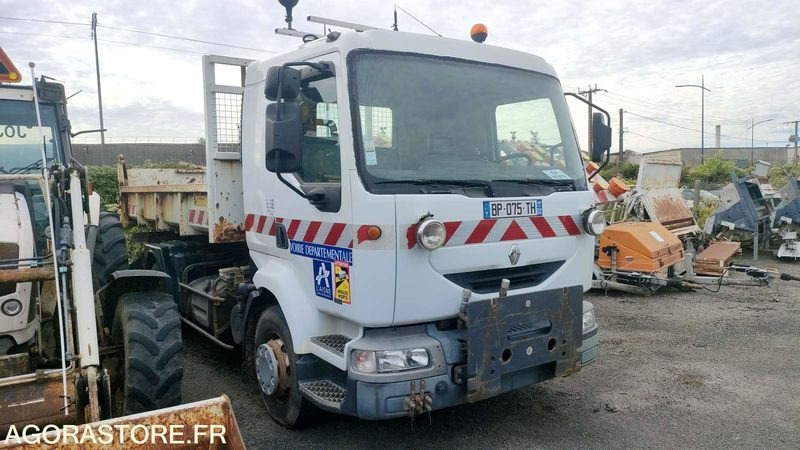 RENAULT MIDLUM 210 - 2001 - 301286 KM - Carrinha basculante: foto 1 RENAULT MIDLUM 210 - 2001 - 301286 KM - Carrinha basculante: foto 1