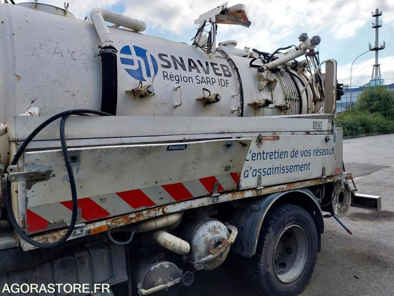 RENAULT Midlum 13T 220CV HUWER 2005 (280 000Km) ROULANT EXPORT UNIQUEMENT - Caminhão limpa fossa: foto 4 RENAULT Midlum 13T 220CV HUWER 2005 (280 000Km) ROULANT EXPORT UNIQUEMENT - Caminhão limpa fossa: foto 4