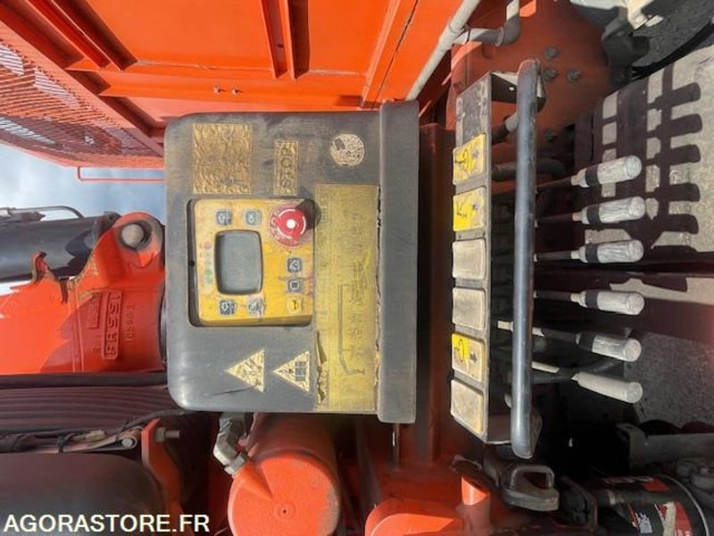 Camião de caixa aberta/ Plataforma, Camião grua RENAULT PREMIUM LANDER 430.26 - PLATEAU GRUE - GRUE FASSI F150 + RADIO - 2011: foto 14