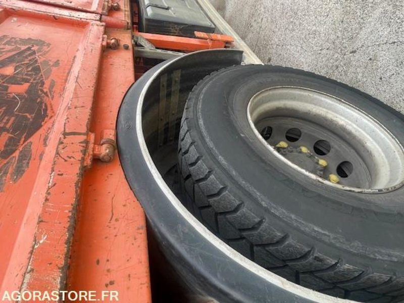 Camião de caixa aberta/ Plataforma, Camião grua RENAULT PREMIUM LANDER 430.26 - PLATEAU GRUE - GRUE FASSI F150 + RADIO - 2011: foto 13