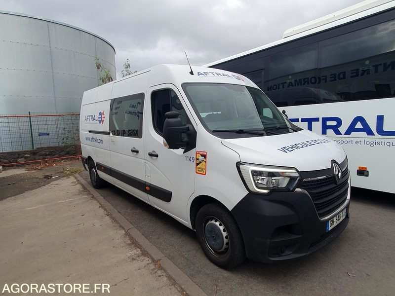 RENAULT TRAFFIC 9 PL AUTO ECOLE - 2019 - 83000 Kms - Furgão compacto: foto 1 RENAULT TRAFFIC 9 PL AUTO ECOLE - 2019 - 83000 Kms - Furgão compacto: foto 1