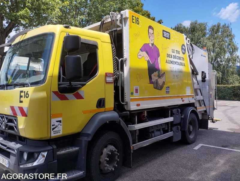 RENAULT TRUCKS D19T-DTI 8_280_BOM _DR-736_DJ - Caminhão de lixo: foto 3 RENAULT TRUCKS D19T-DTI 8_280_BOM _DR-736_DJ - Caminhão de lixo: foto 3