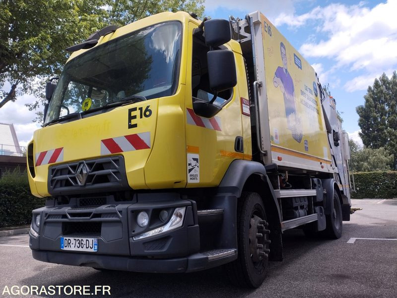 RENAULT TRUCKS D19T-DTI 8_280_BOM _DR-736_DJ - Caminhão de lixo: foto 2 RENAULT TRUCKS D19T-DTI 8_280_BOM _DR-736_DJ - Caminhão de lixo: foto 2